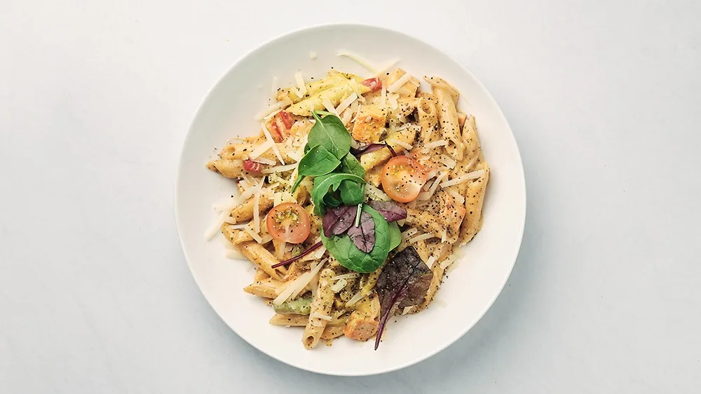 106. Rigatoni Vegetarisk Pasta