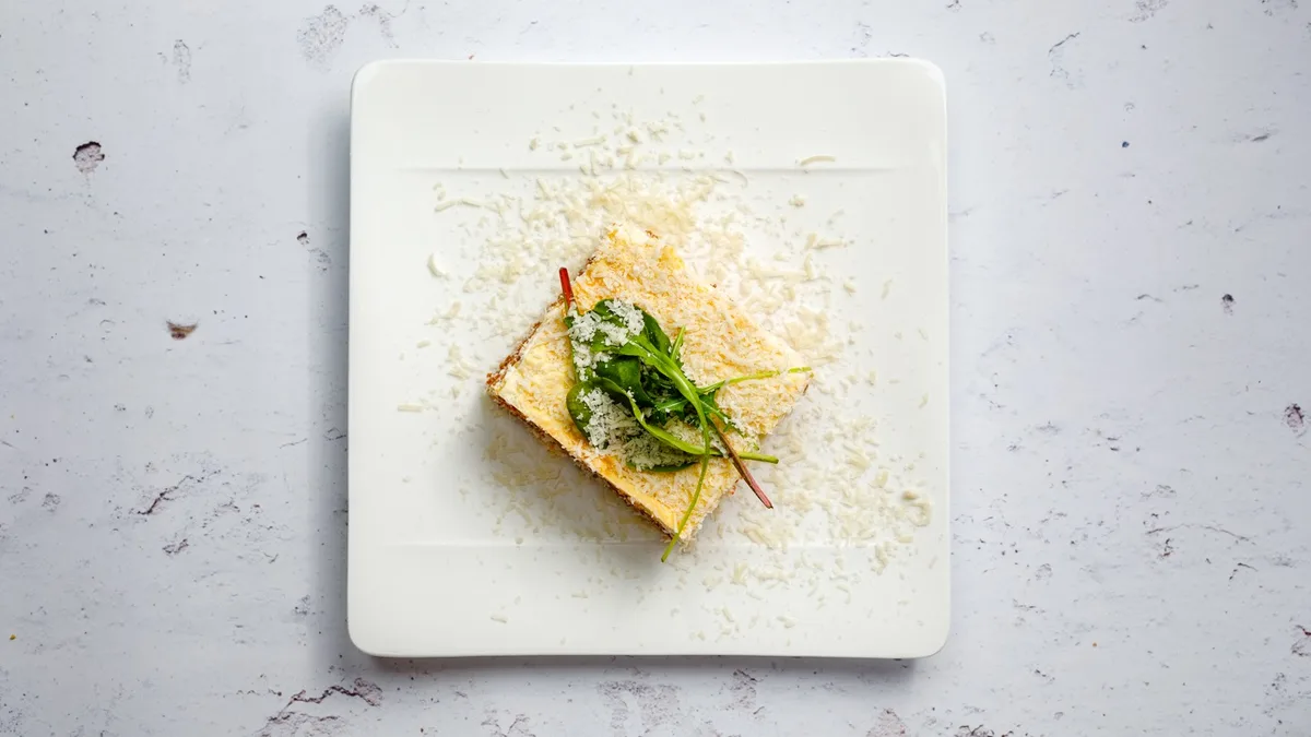 110. Gratinerad Pasta