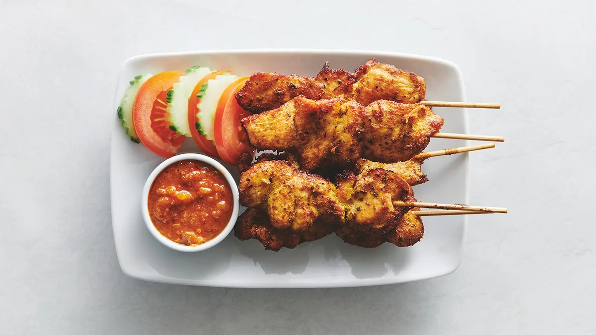 9. Satay Gai