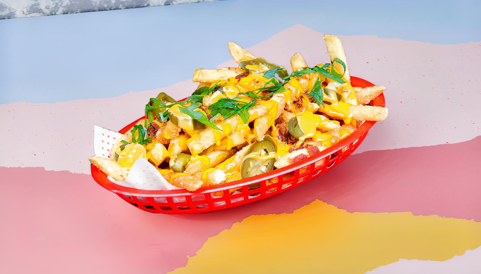 Cheesy Bacon Chips