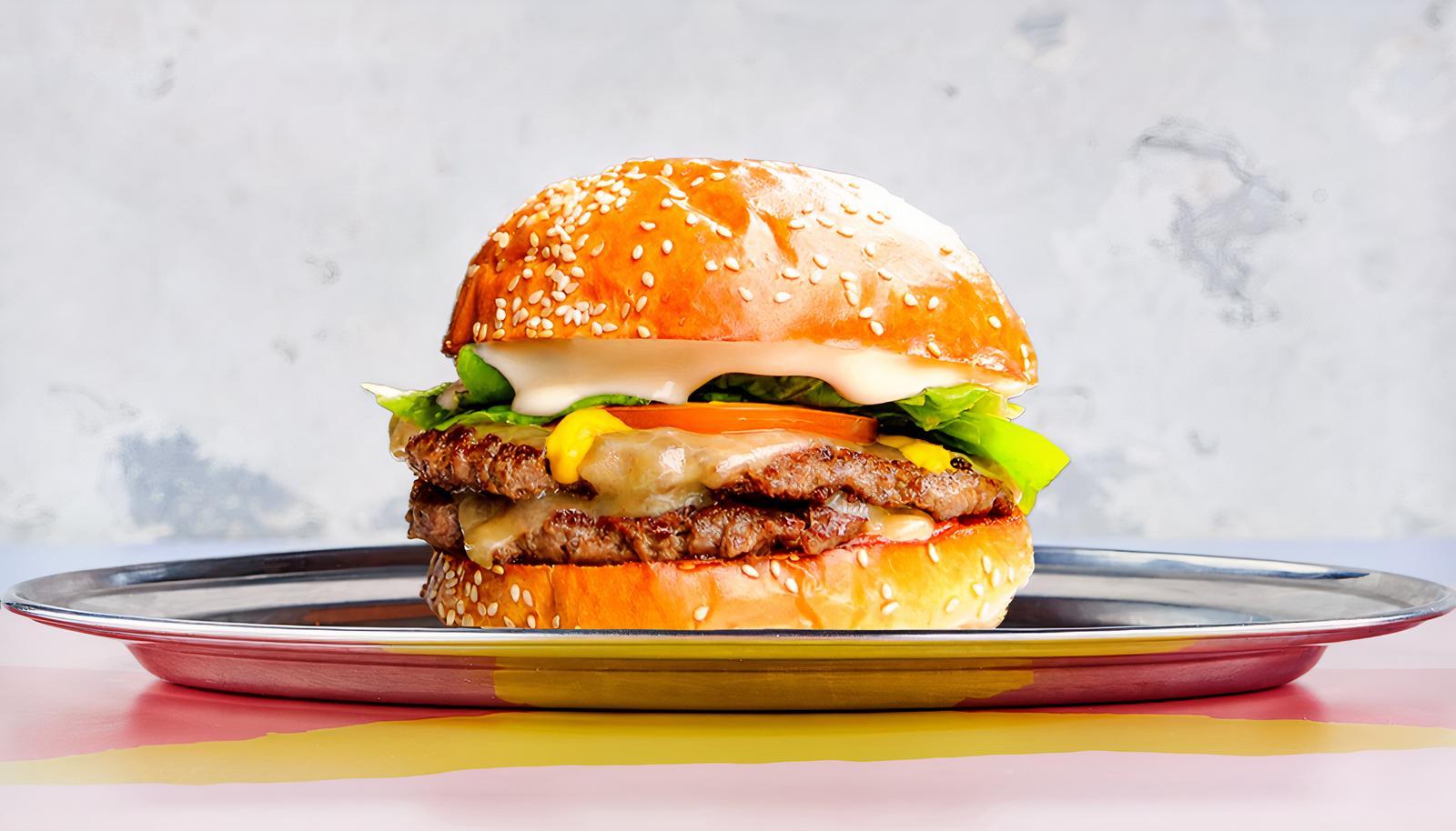Double Huxtaburger
