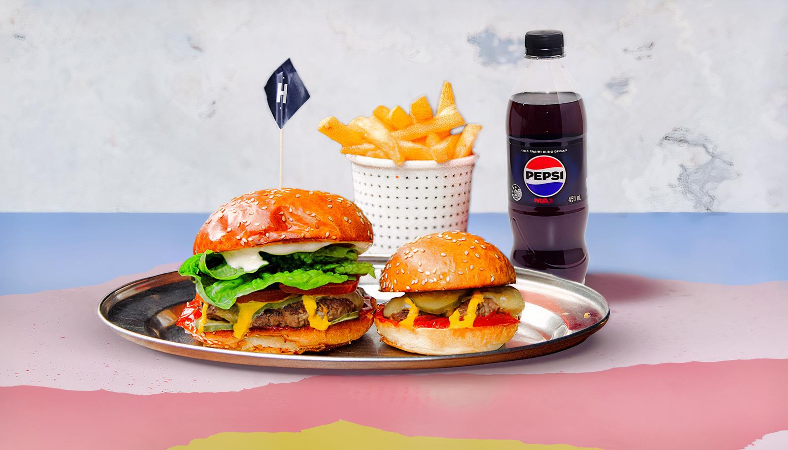 Hangry Burger Pack