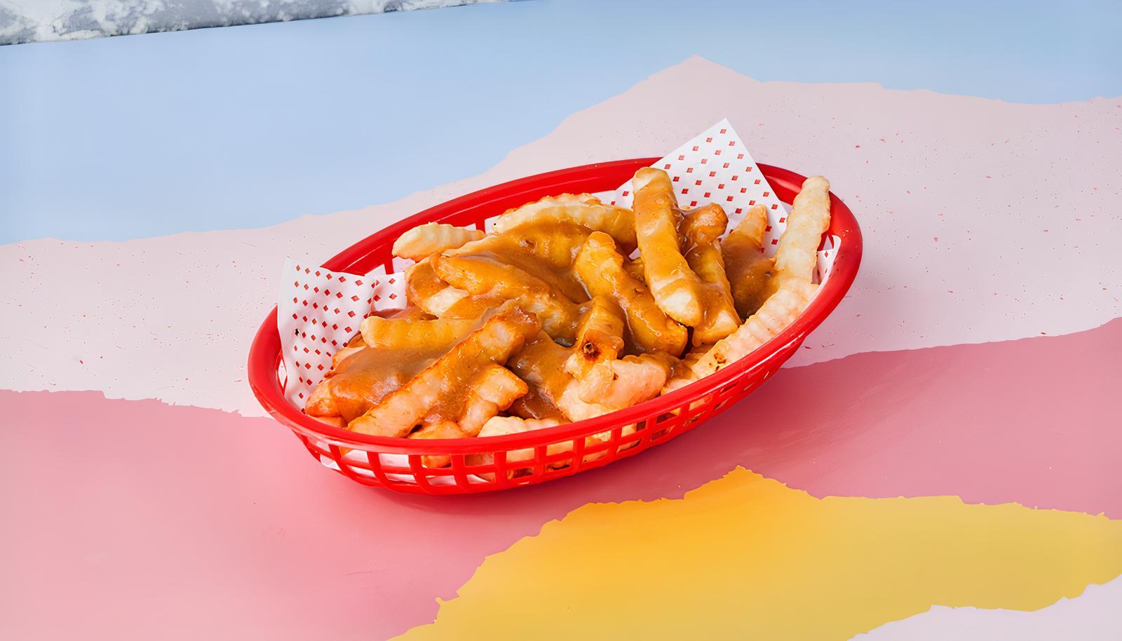 Regular Gravy and Chips (VG)