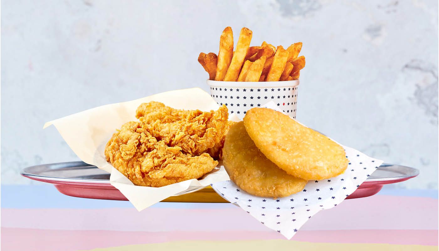 Snack Box For Two