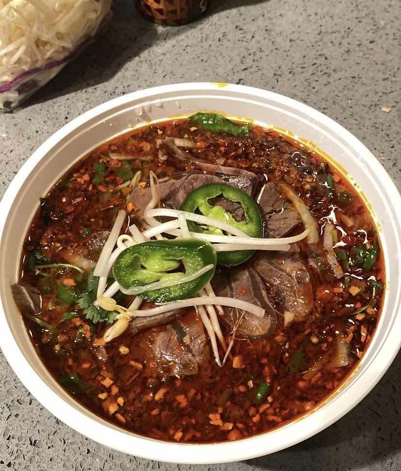 16. Bún Bò Hue