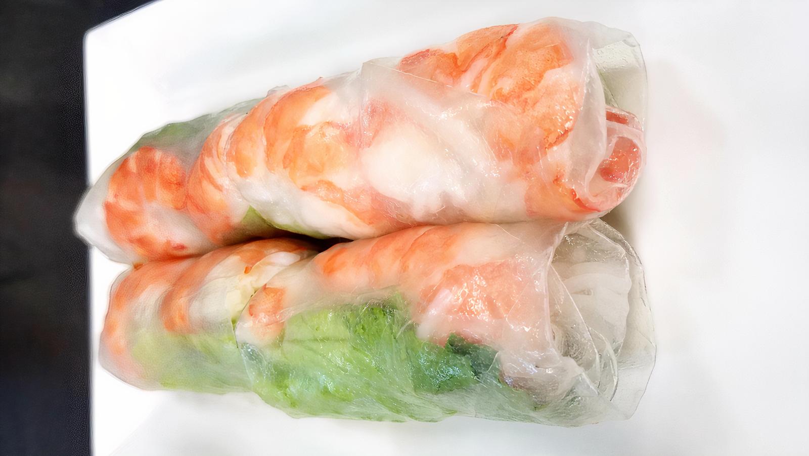2. Gỏi Cuốn (2 Cuốn)