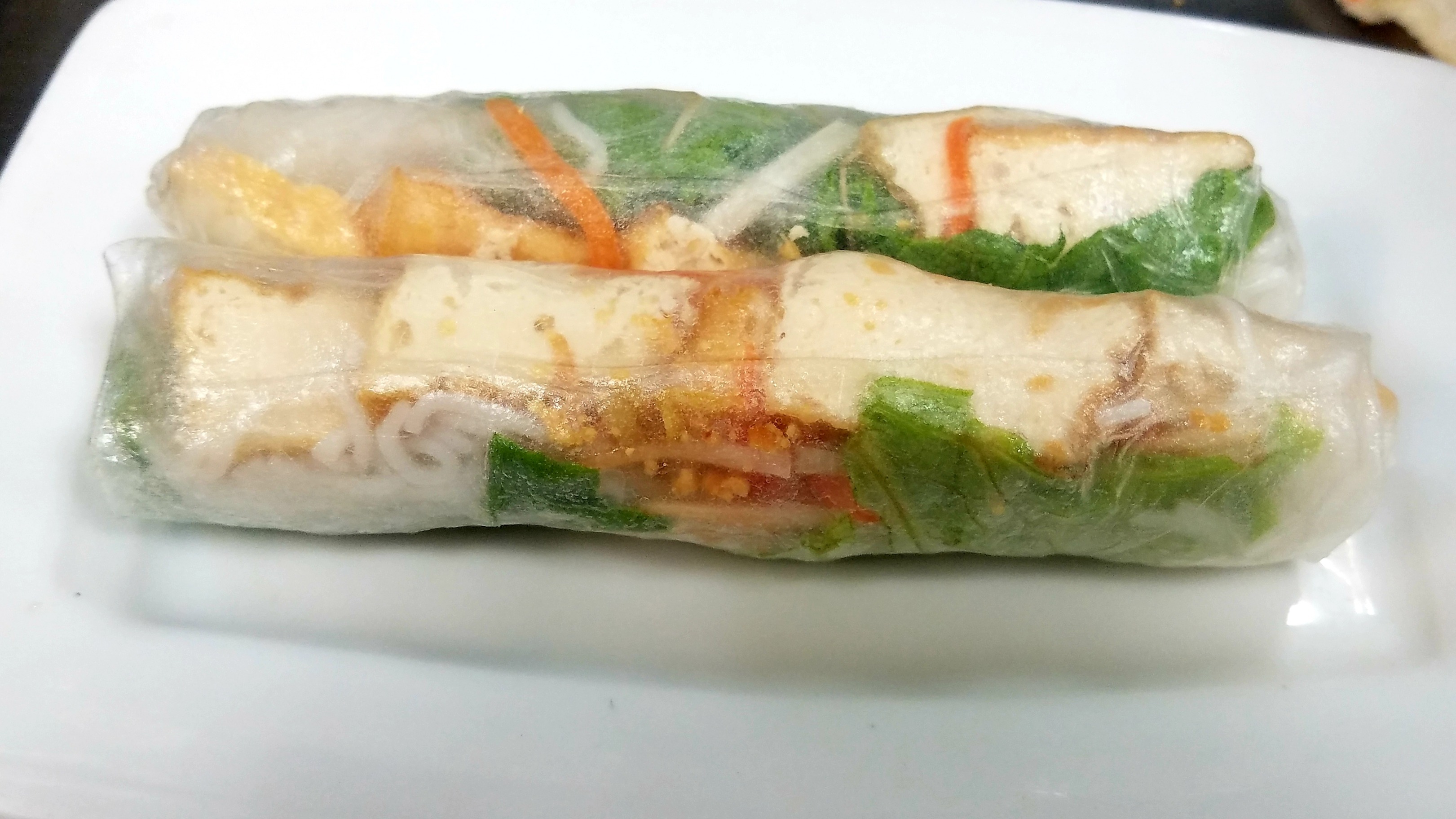 4. Gỏi Cuốn Chay (2 Cuốn)
