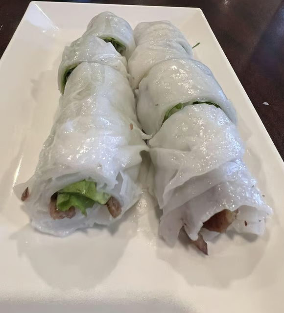 5. Bánh Uớt Thịt Nướng
