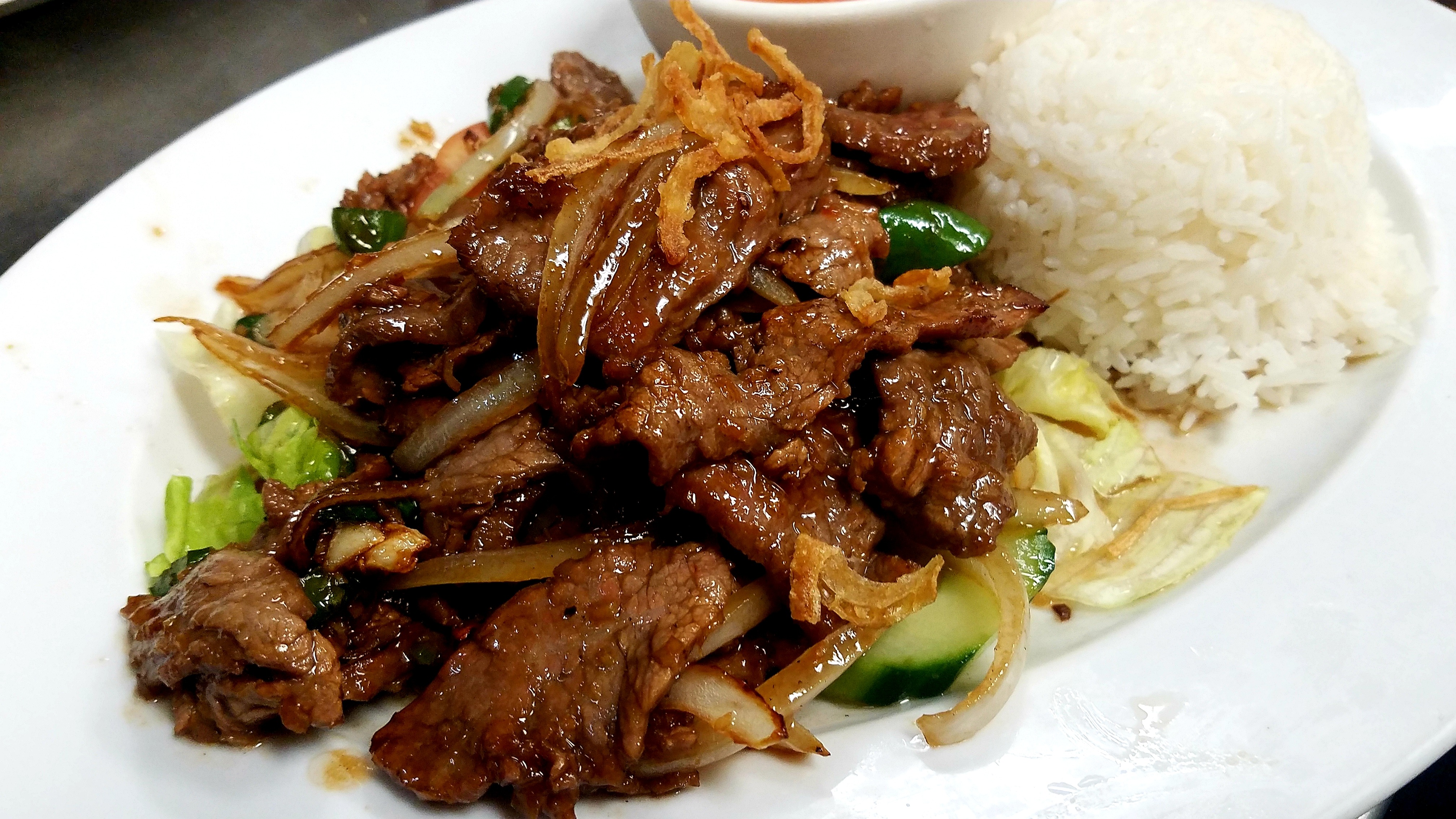 56. Com Bò Xào