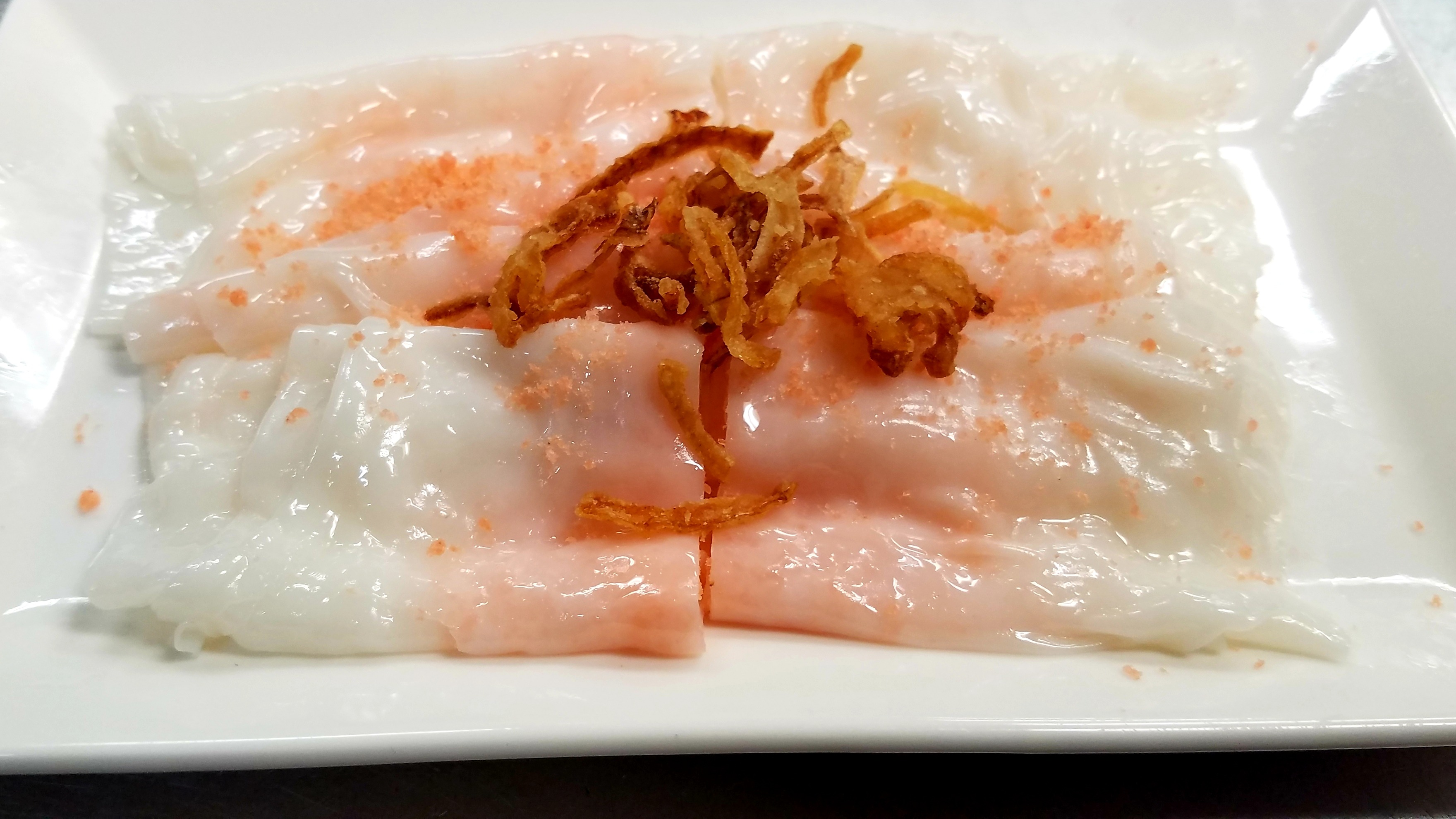 6. Bánh Uớt Tôm Cháy