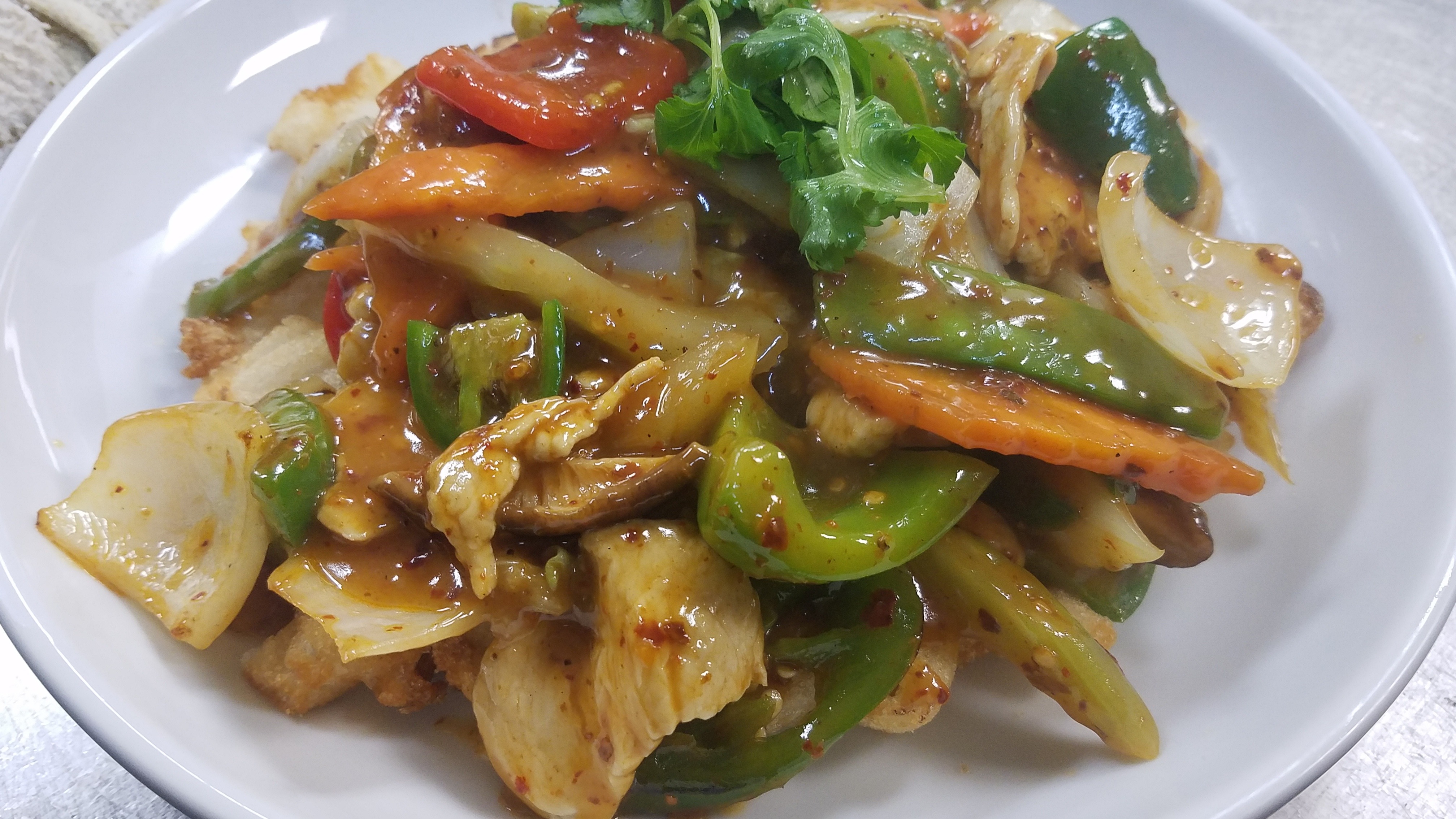 71. Hủ Tiếu Xào Ga