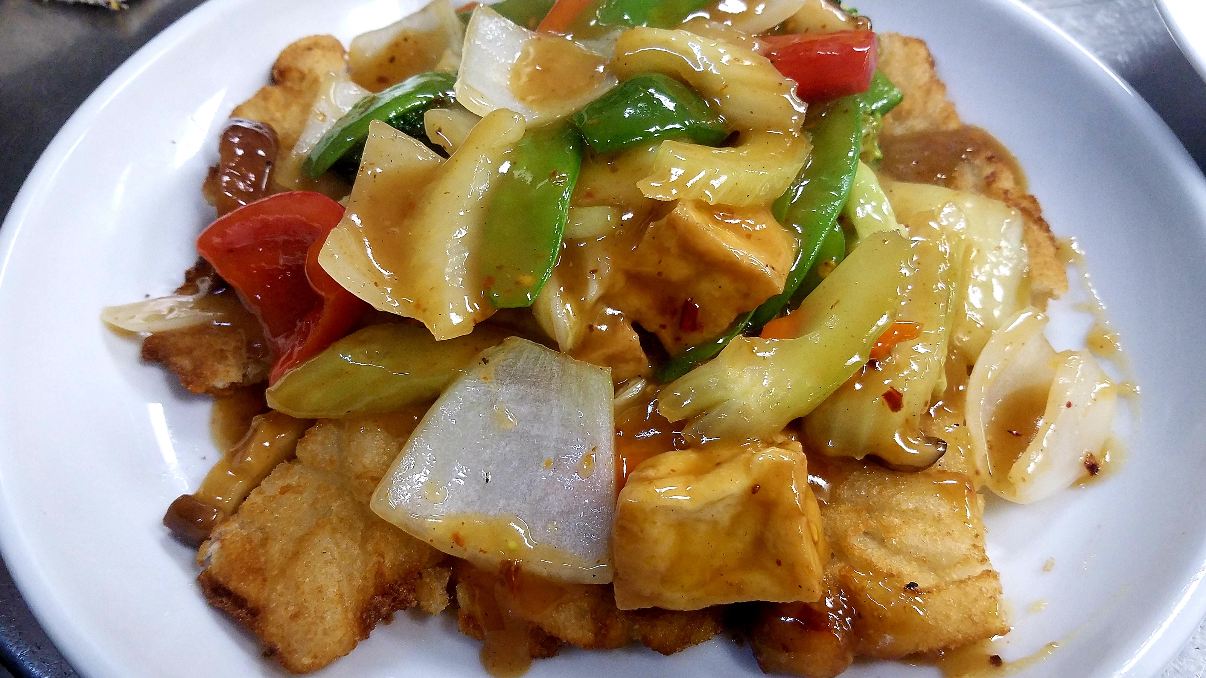 80. Hủ Tiếu Xào Chay