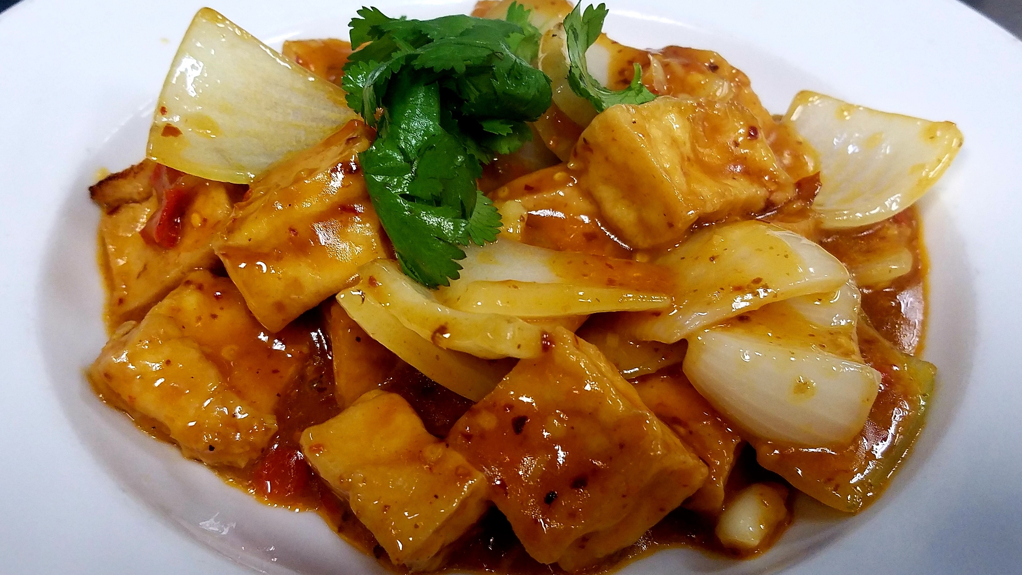 87. Dau Hủ Xào Xả ớt