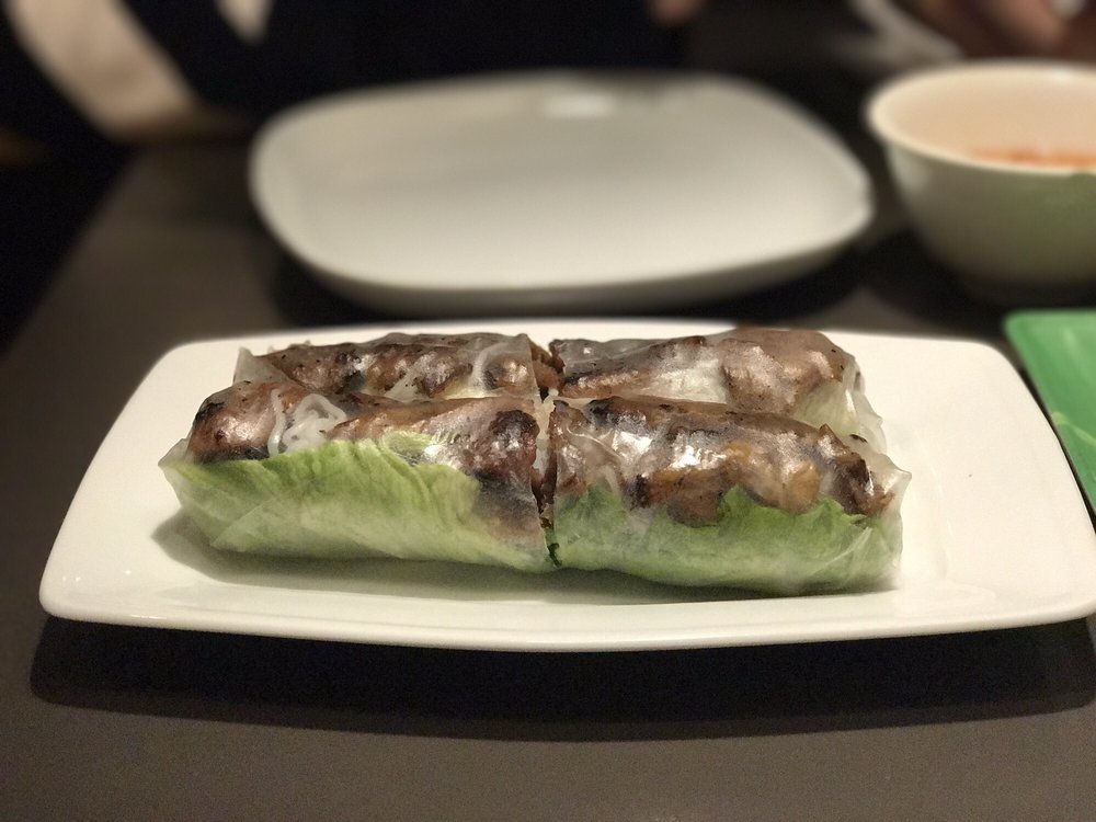 9. Gỏi Cuốn Gà Nướng