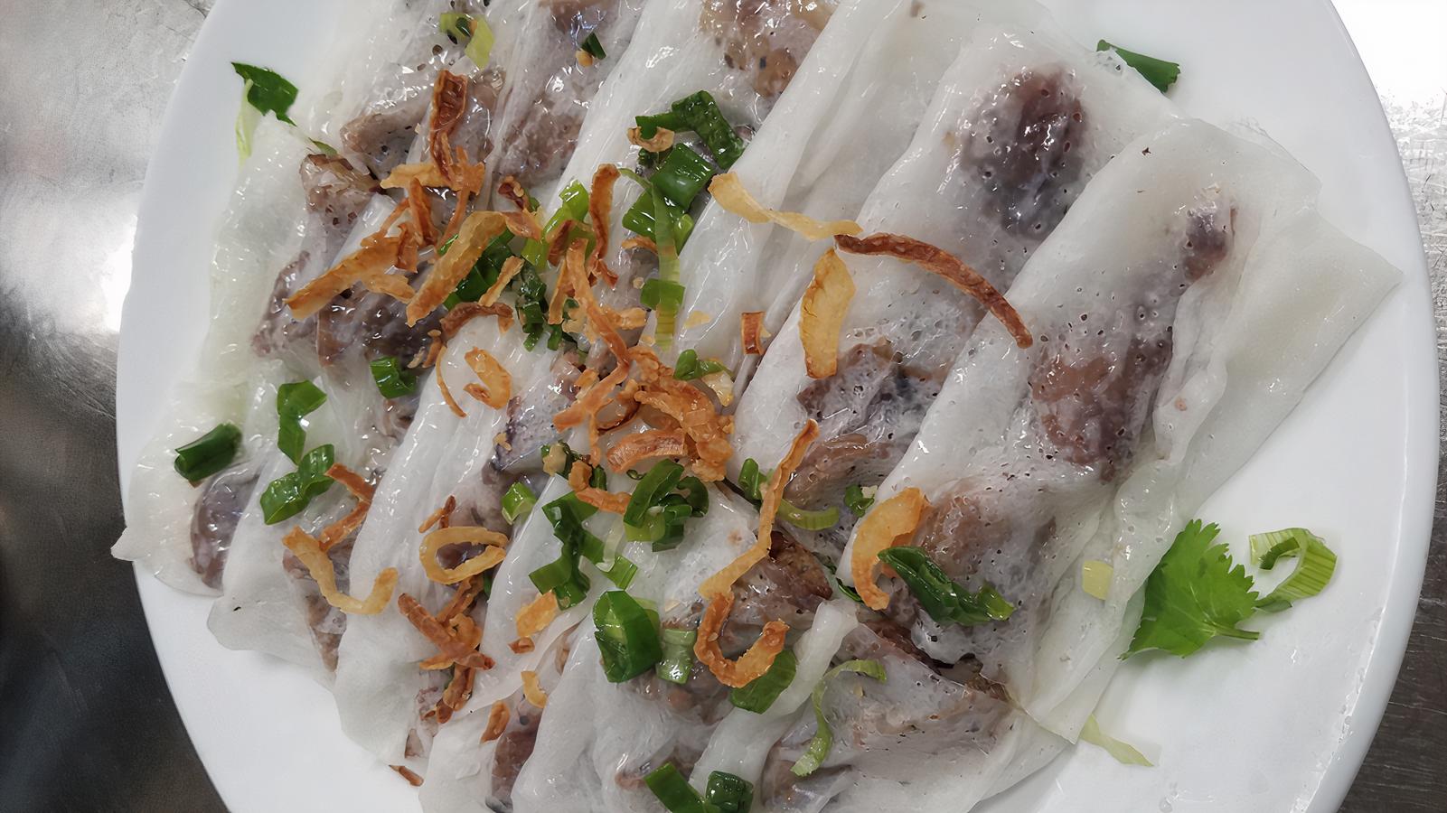 95. Bánh Cuốn Nhân Thịt