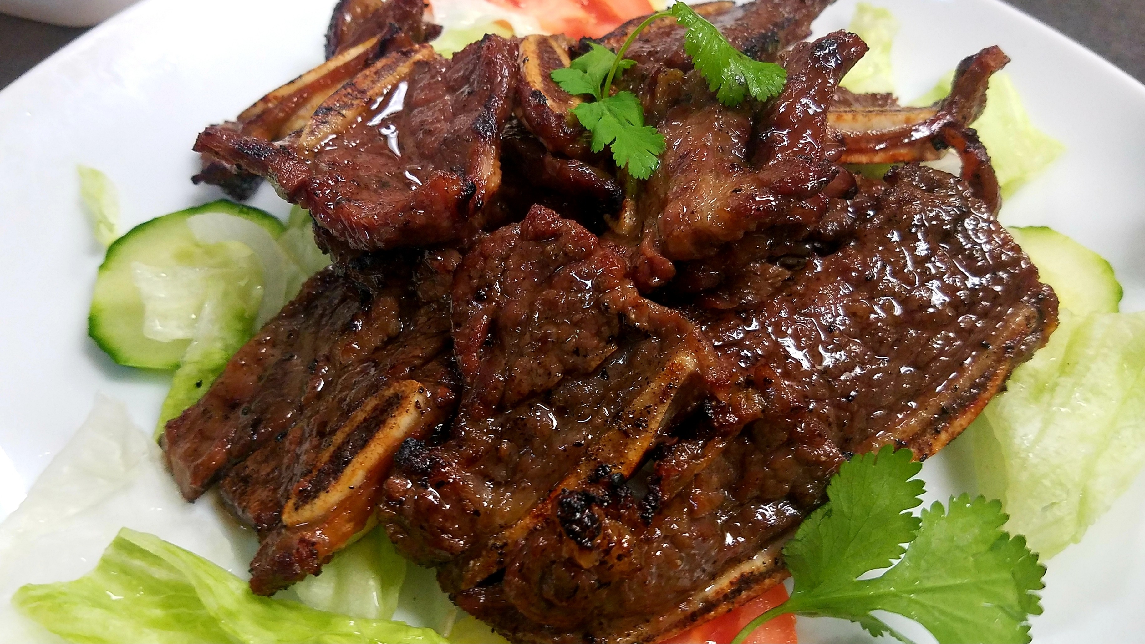 F2. Sườn Bò đại Hàn