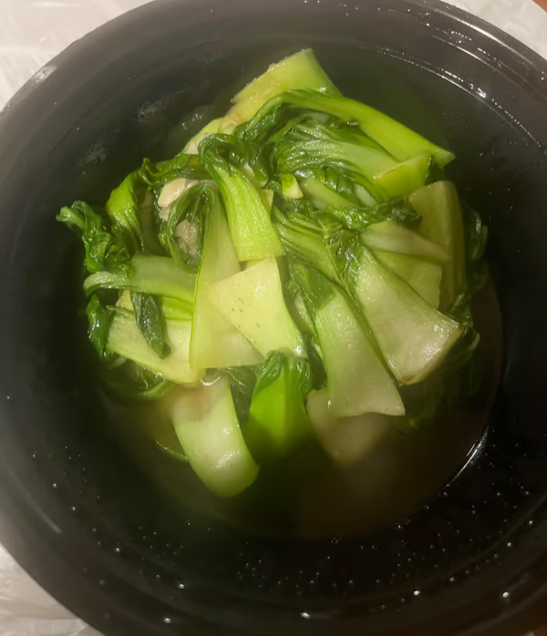 F4. Bok Choy Xào Tỏi