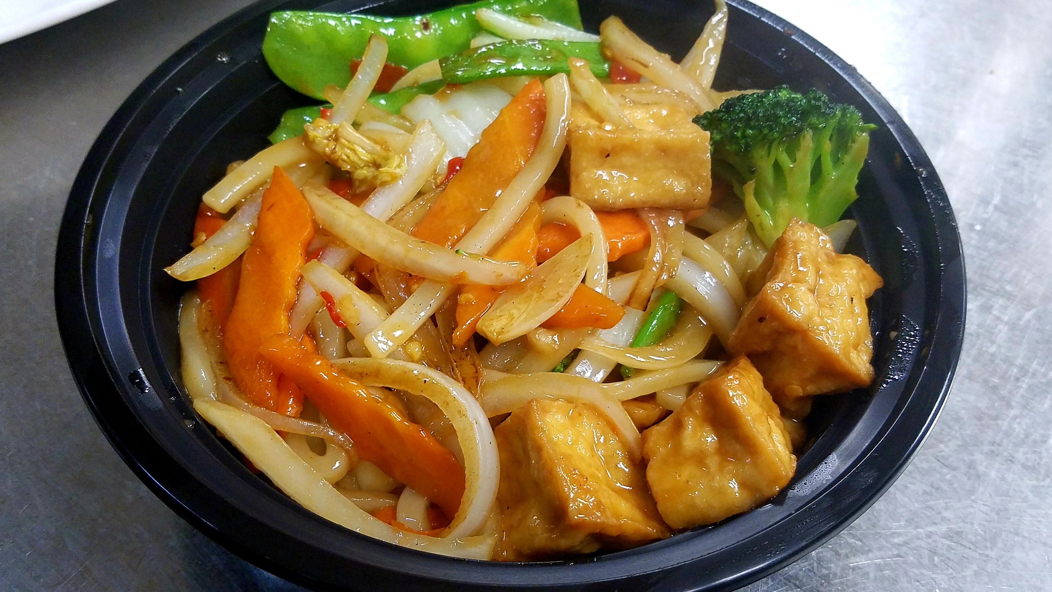 Hủ Tiếu Xào Chay