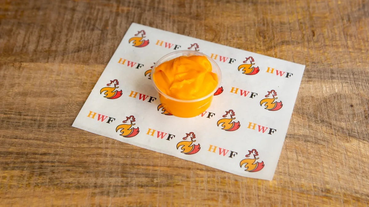 Cheddar szósz