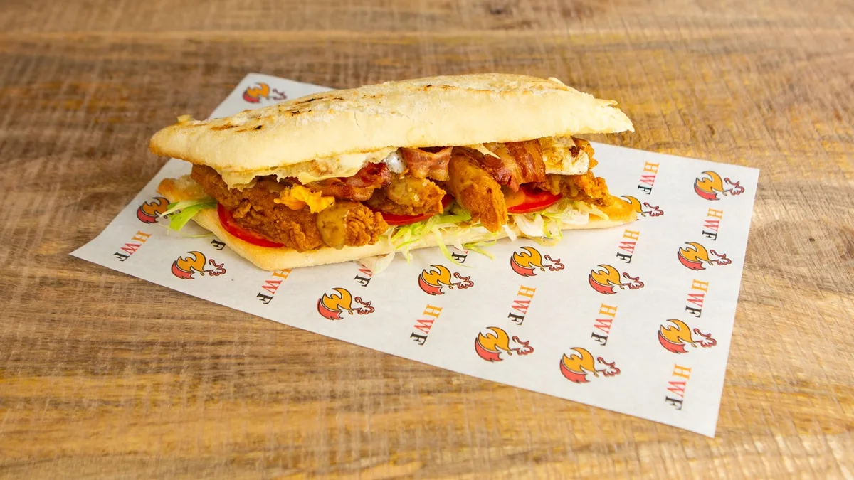 HWF Sandwich