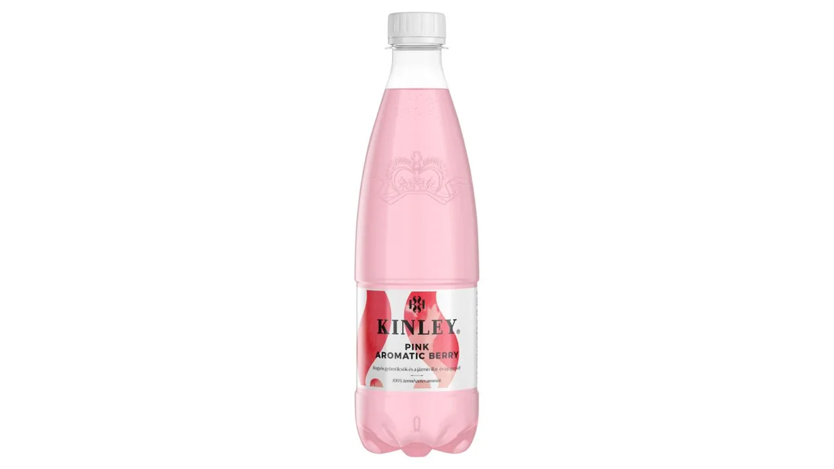 Kinley Pink Aromatic Berry 500 ml