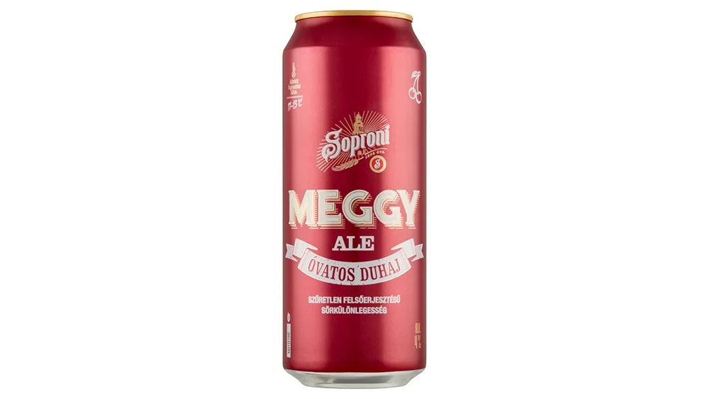 Soproni Óvatos Duhaj Meggy 0,5