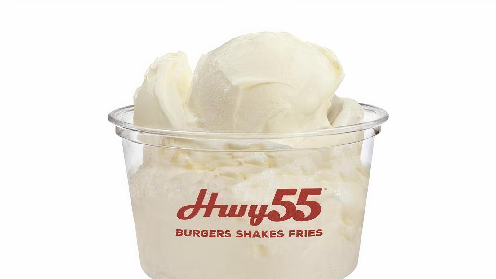 1 scoop in a bowl