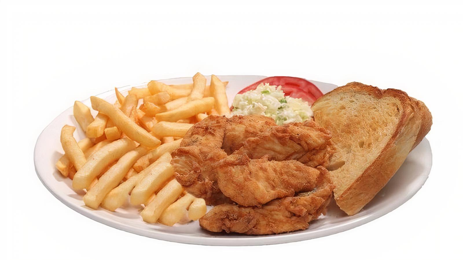 4 Fried Chicken Basket Meal