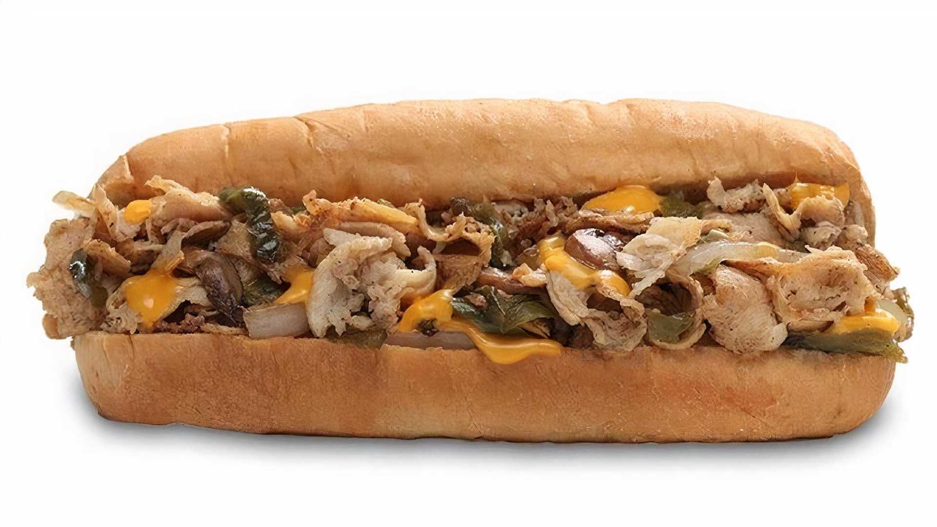Big Chicken Cheesesteak