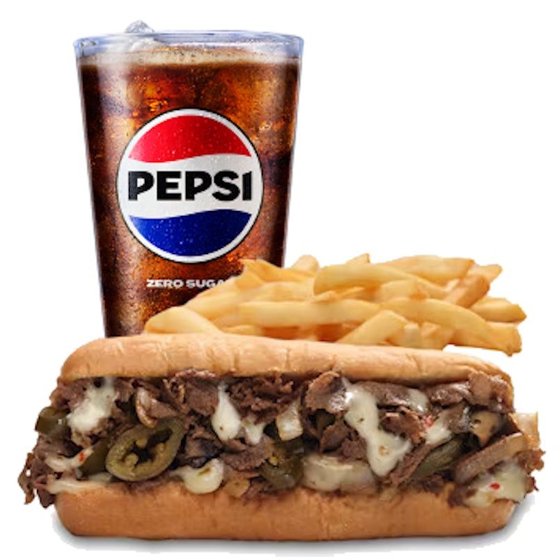 Big Jalapeno Jack Cheesesteak