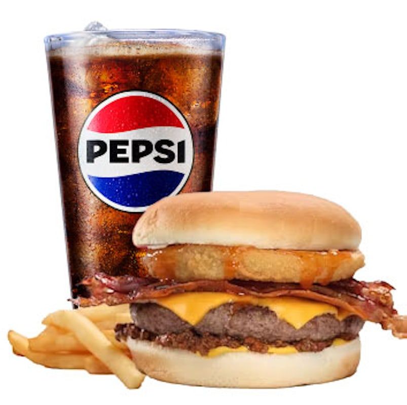 Big JBandB BBQ Bacon Burger