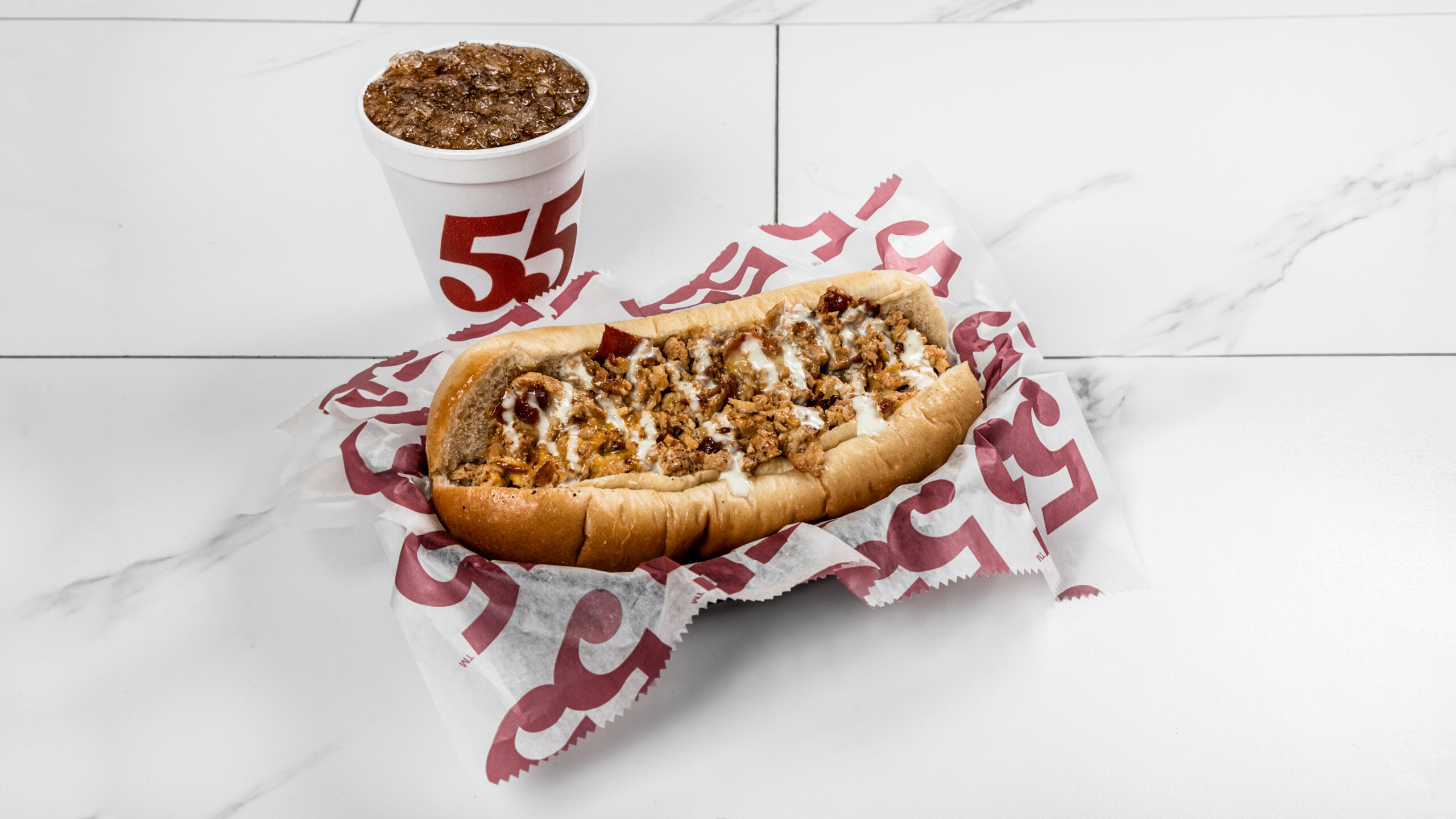 Big Moose Chicken Cheesesteak