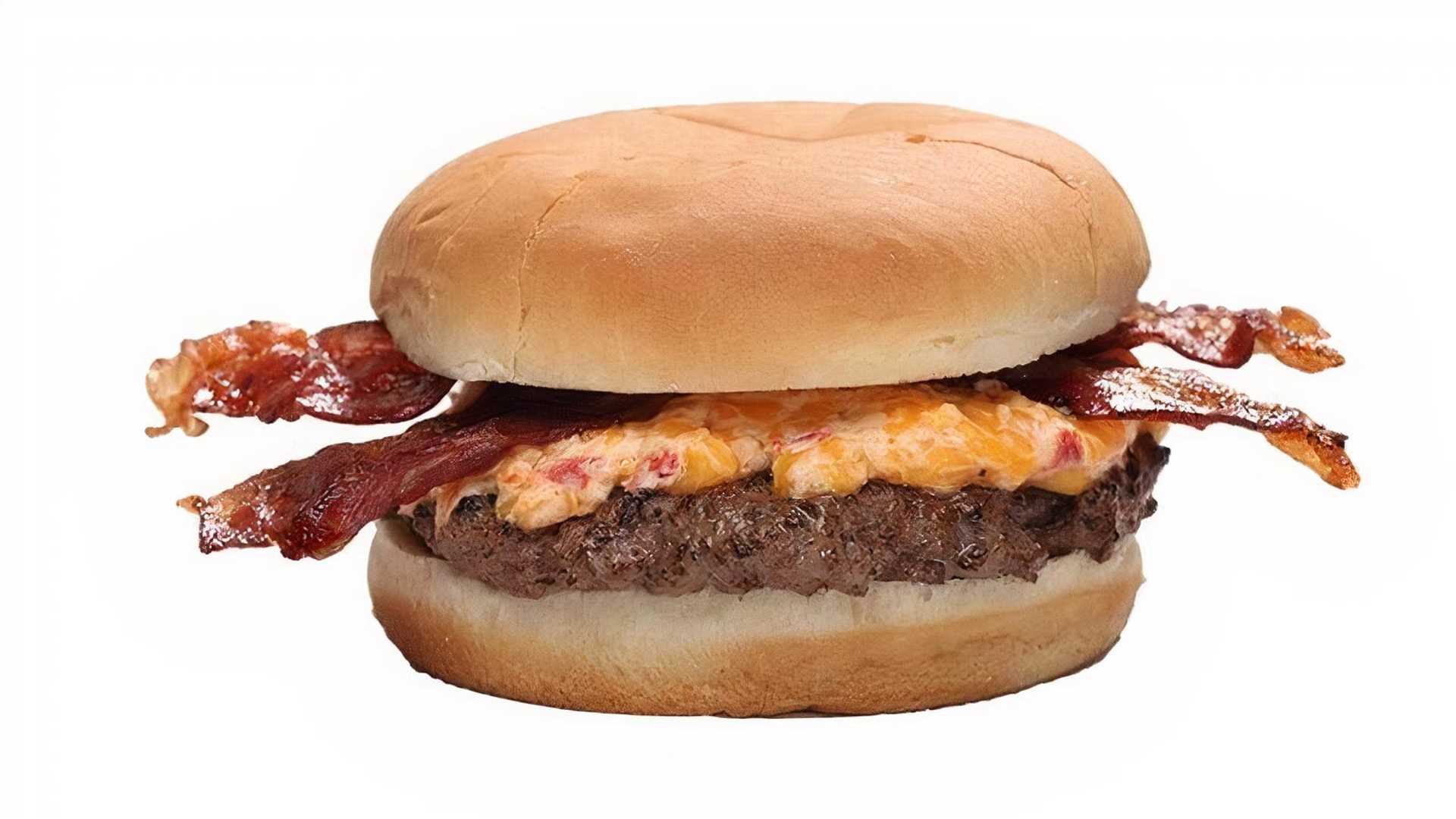 Big Pimento Cheeseburger