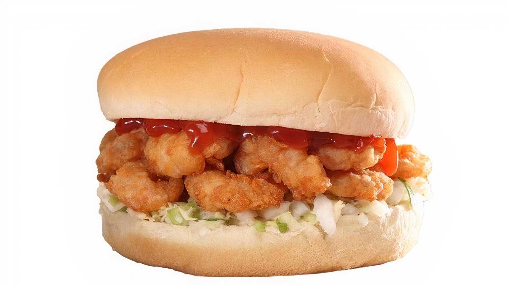 Big Shrimp Burger
