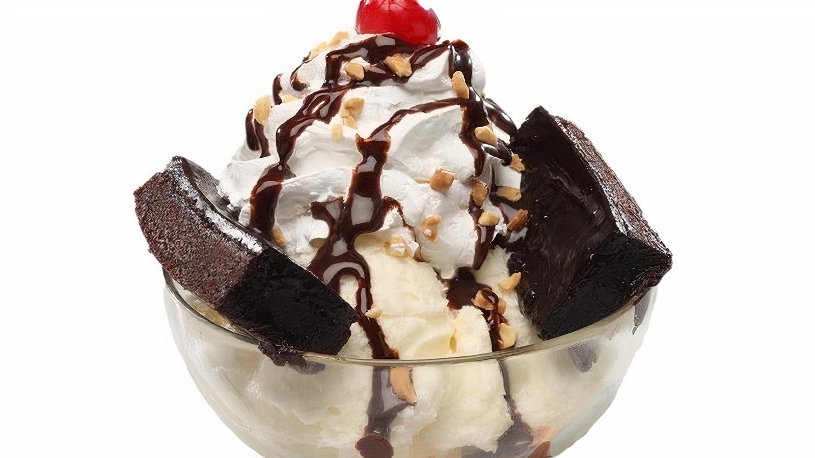 Brownie Sundae