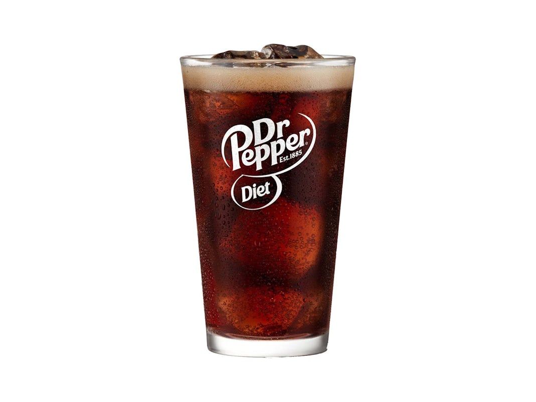 Diet Dr. Pepper Fountain