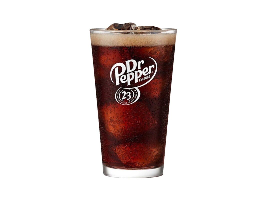 Dr. Pepper Fountain