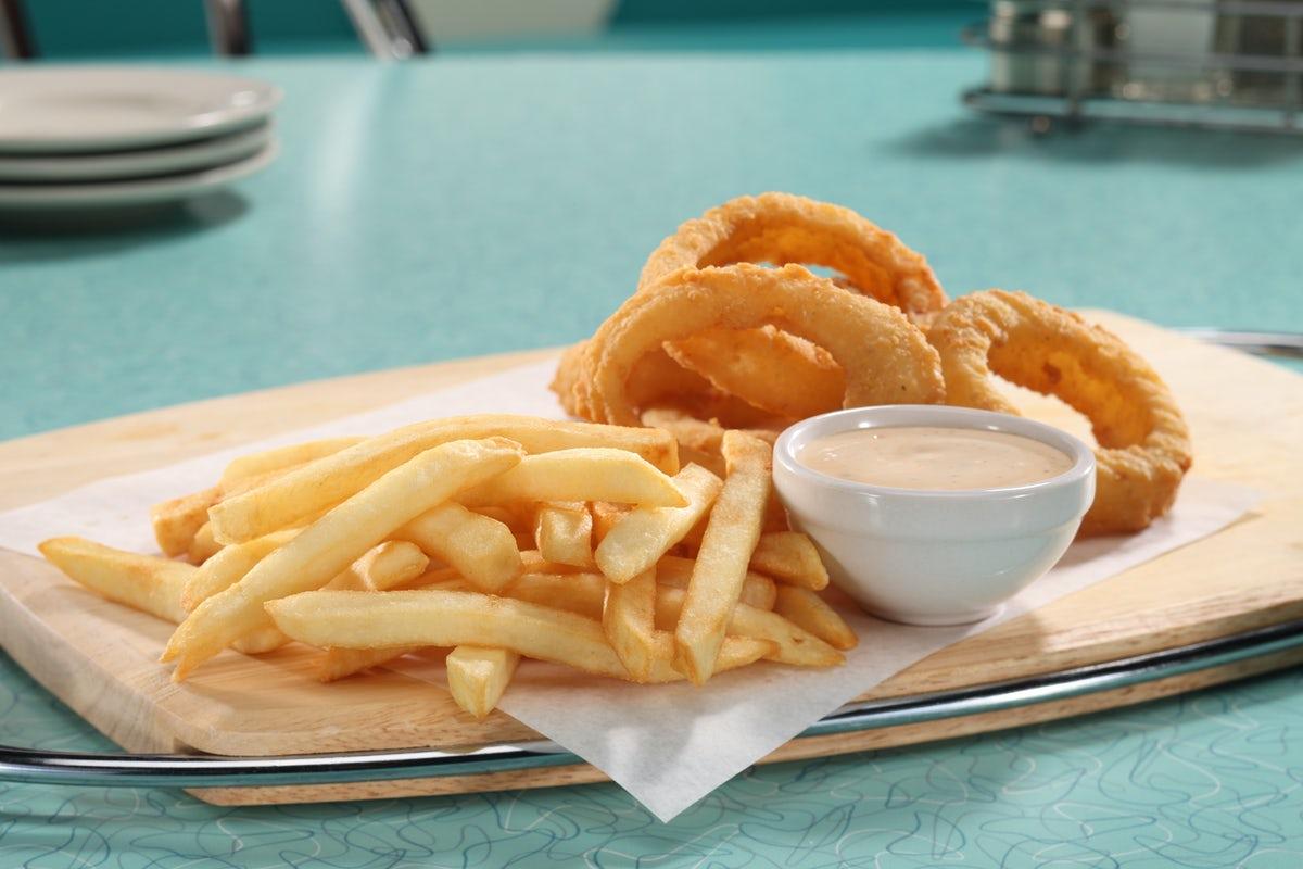 Half Fries, Half Onion Rings