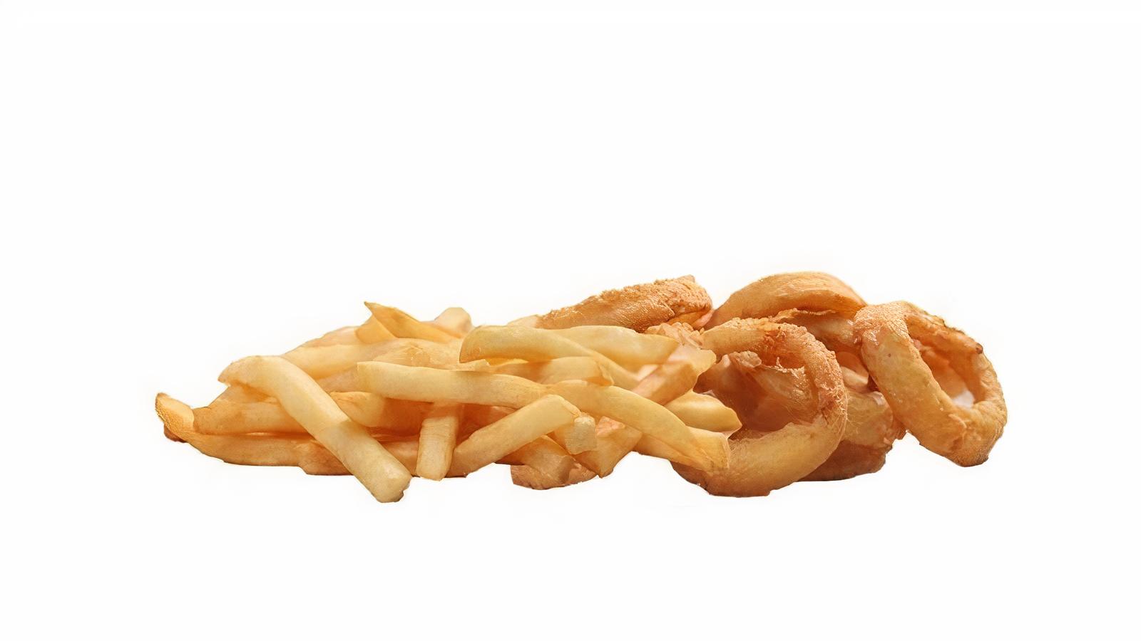 Half Fries, Half Tots