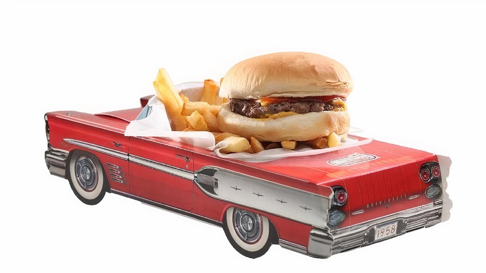 Kids' Burger Meal