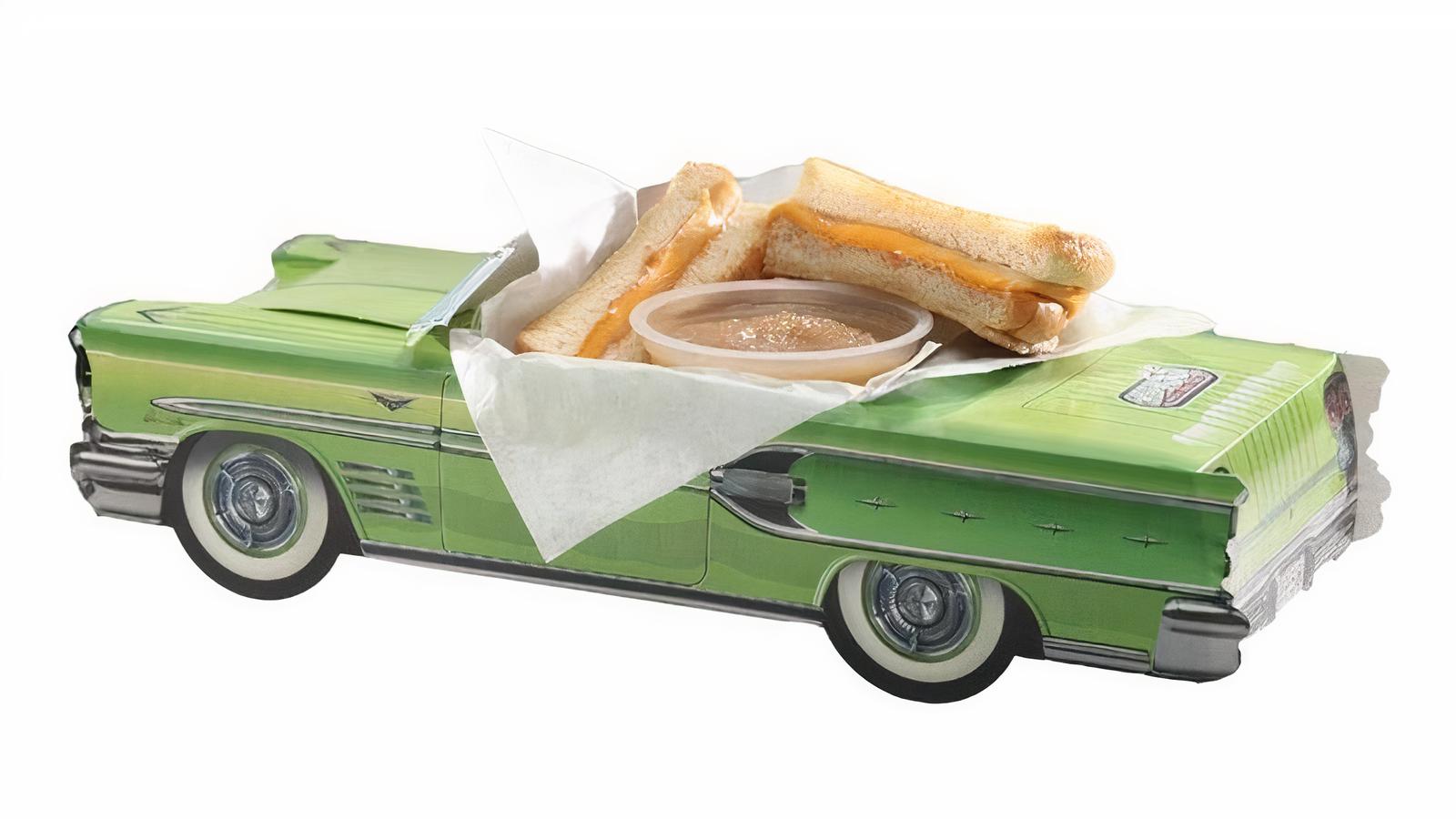 Kids' Grilled Cheese Meal