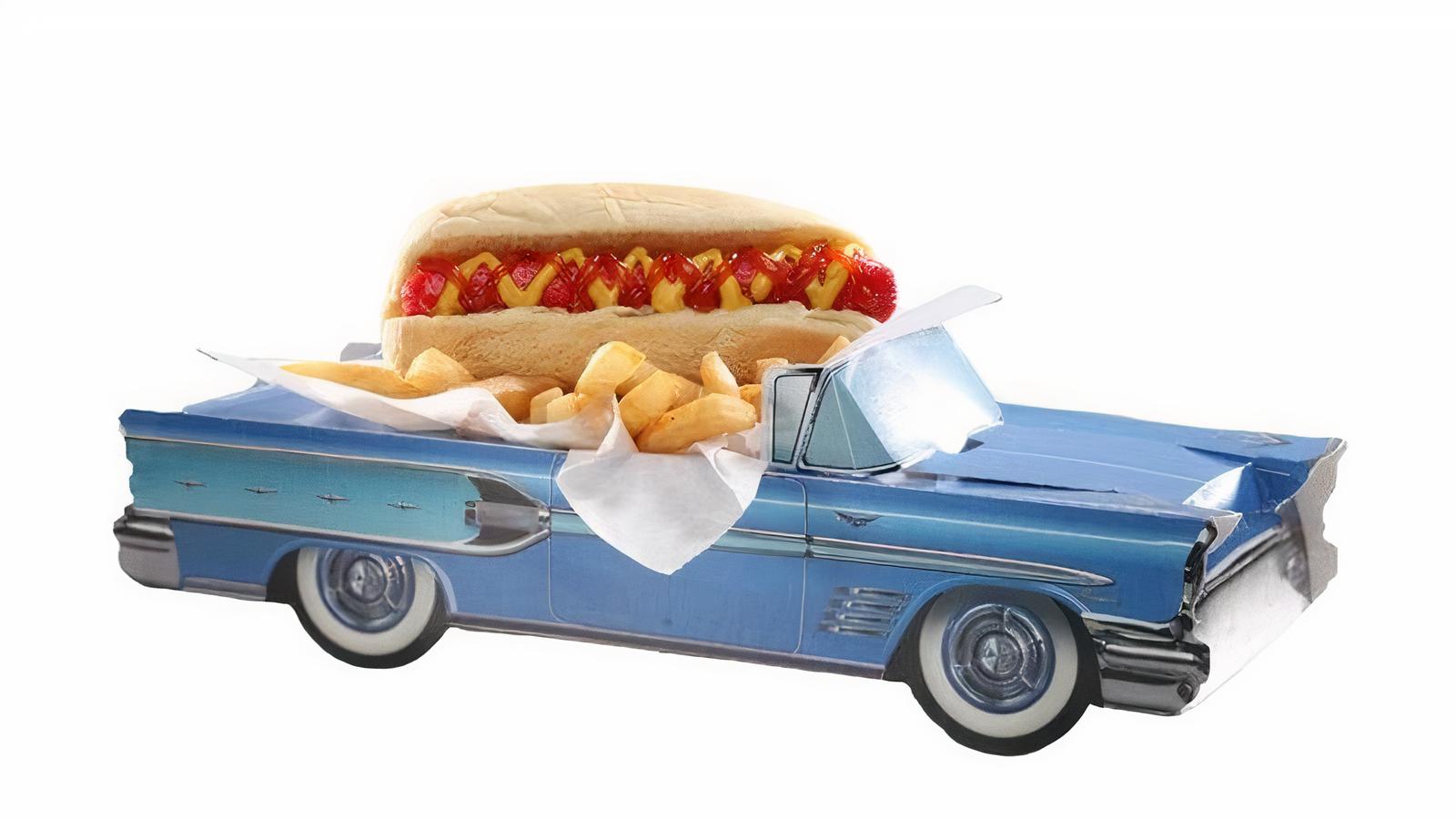 Kids' Hot Dog Meal