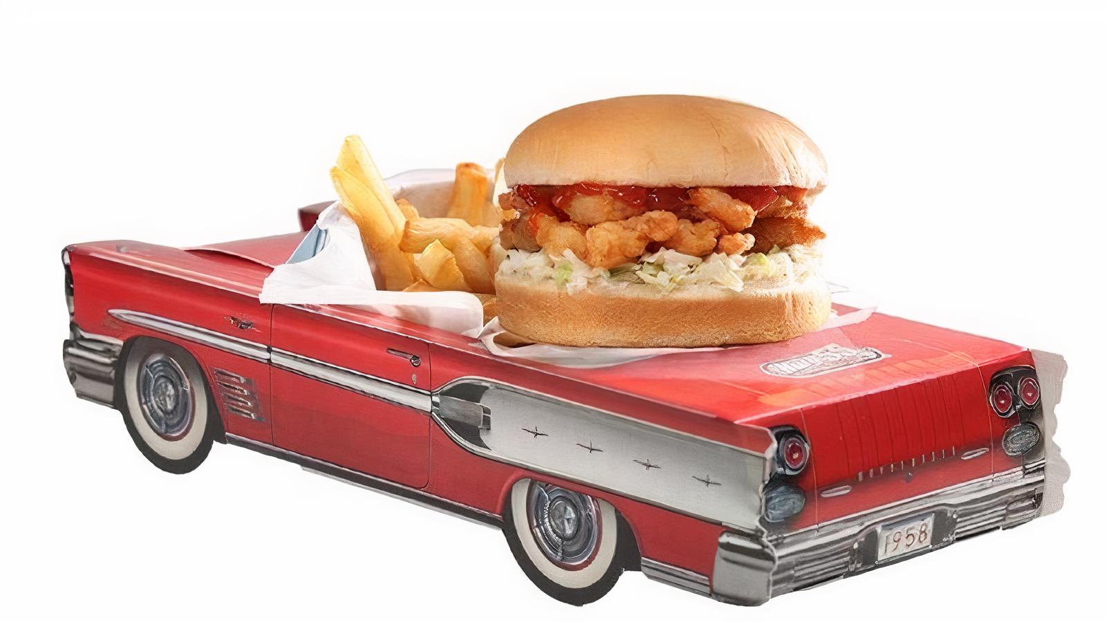 Kids' Lil' Shrimp Burger