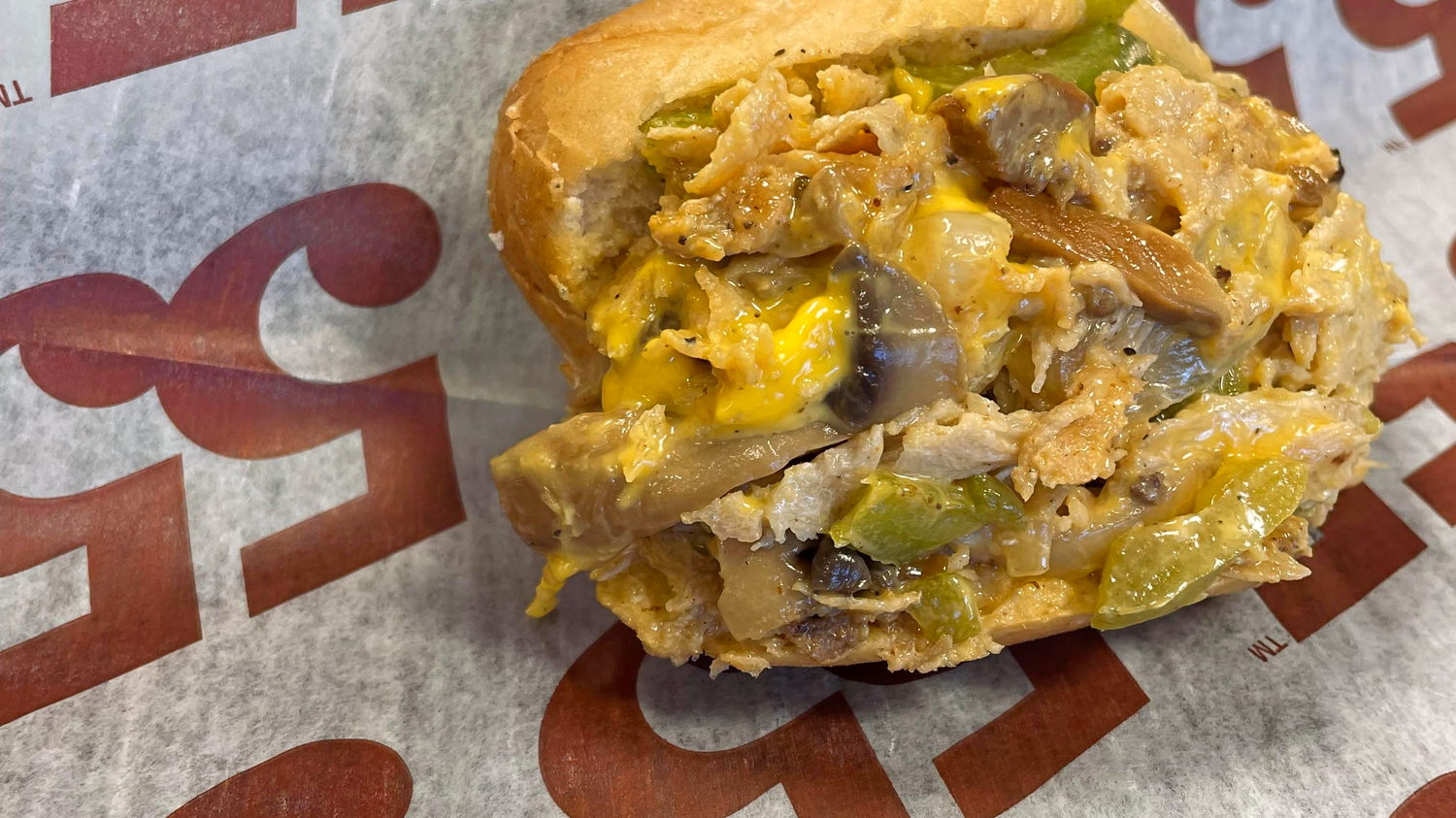 Lil' Chicken Cheesesteak