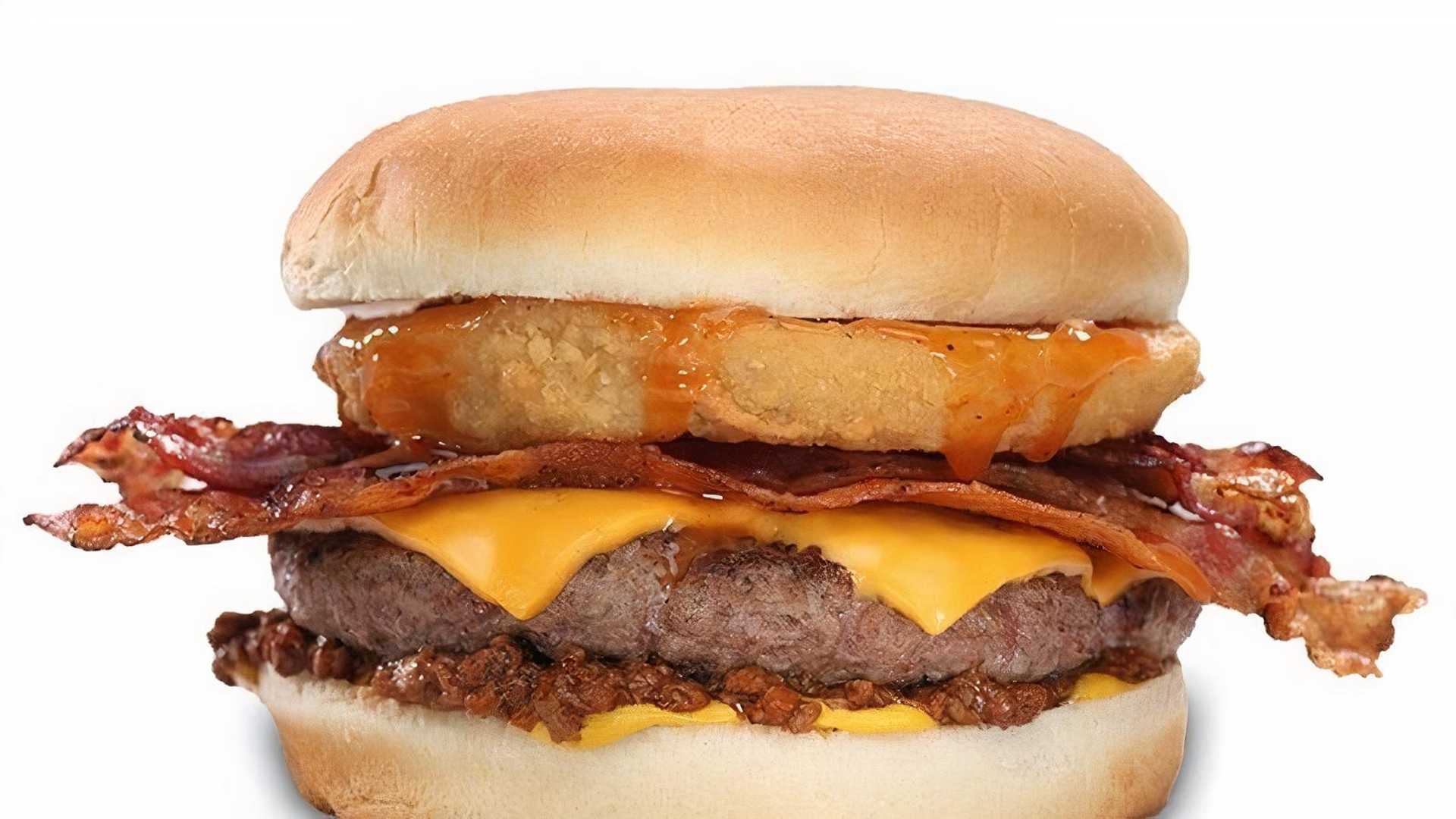 Lil' JBandB BBQ Bacon Burger