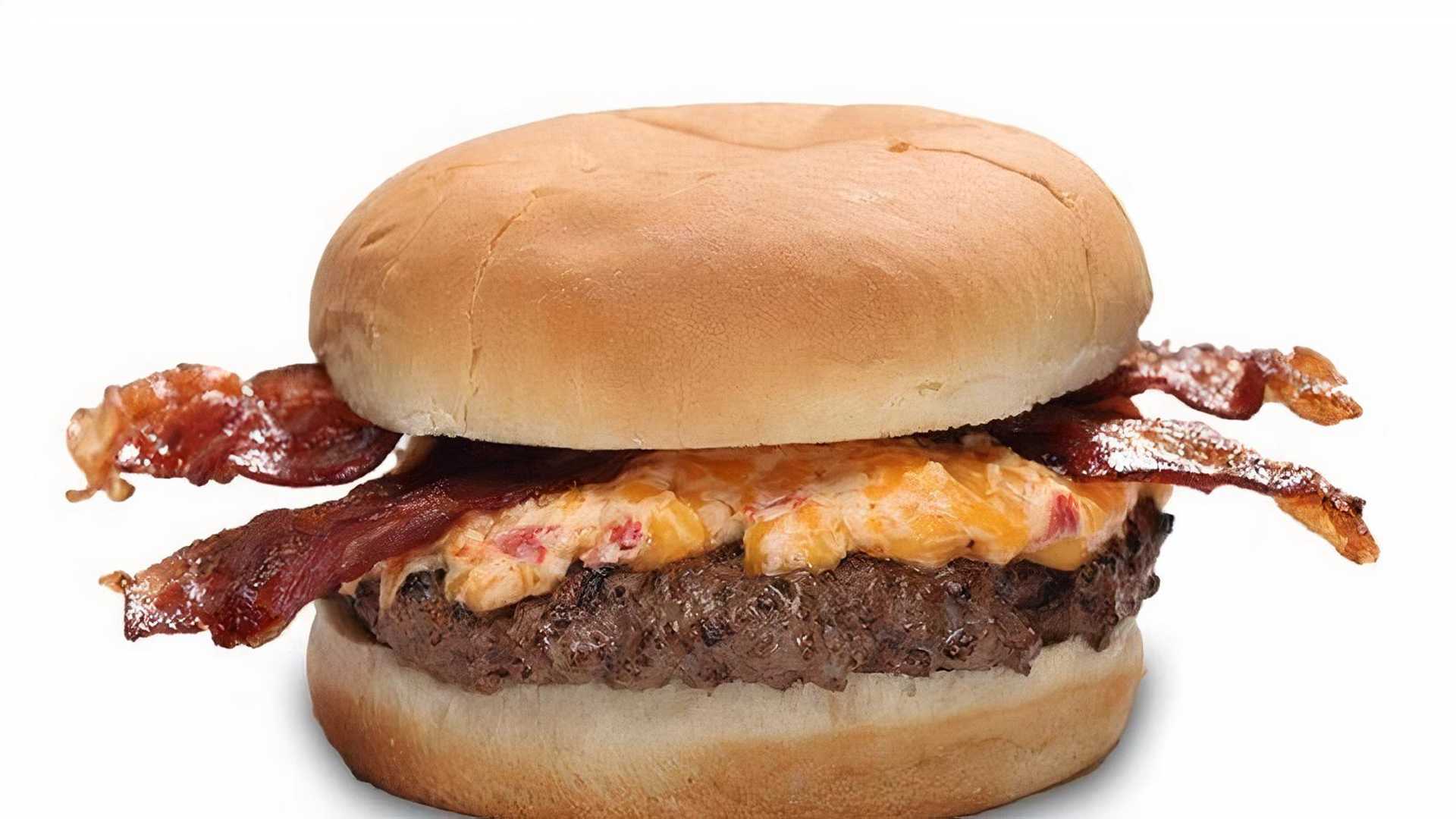 Lil' Pimento Cheeseburger