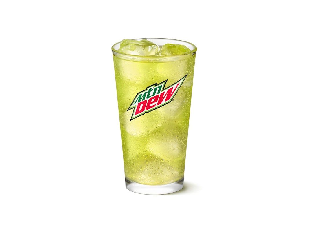 Mountain Dew Fountain