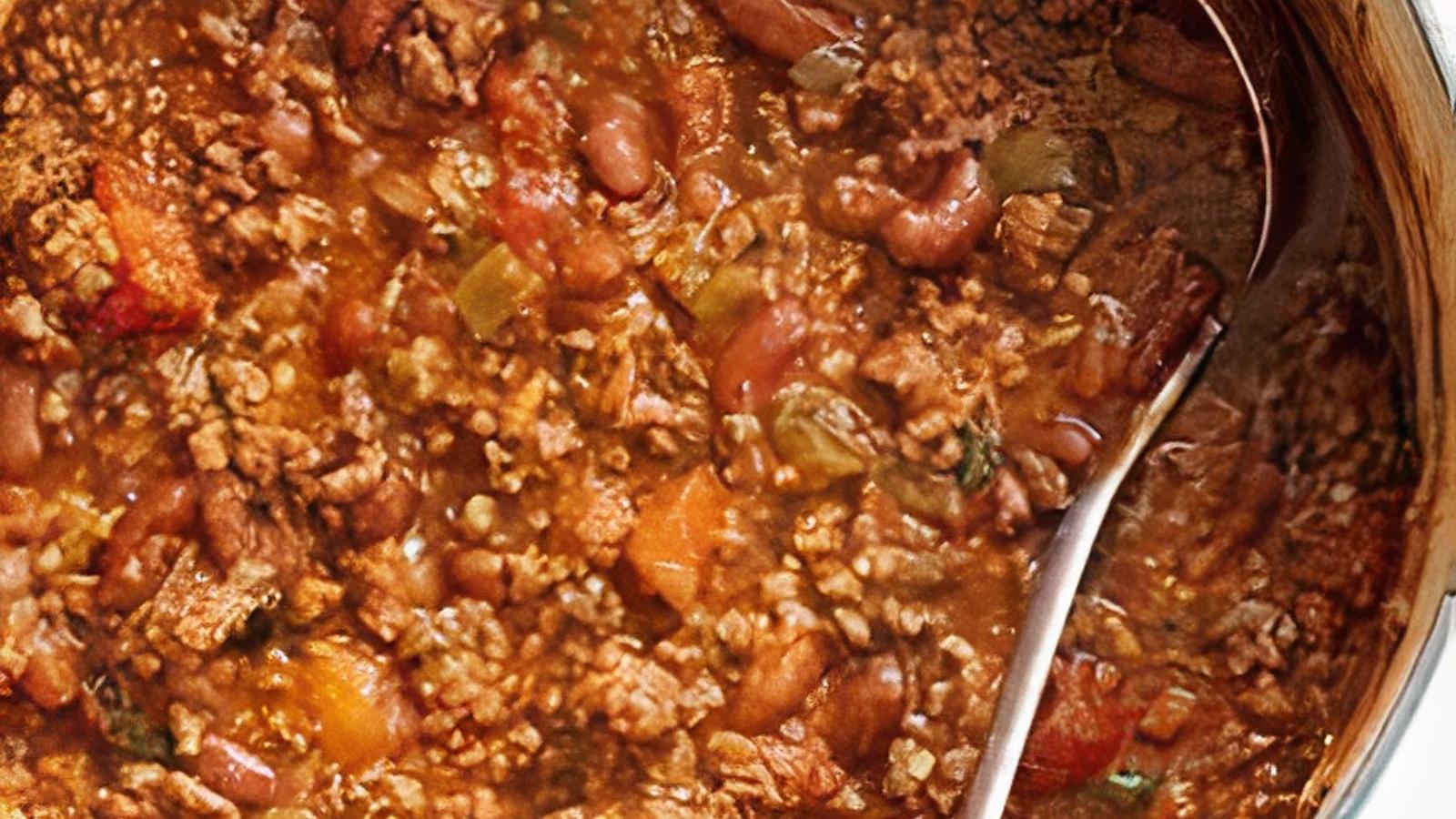 Pint of Chili
