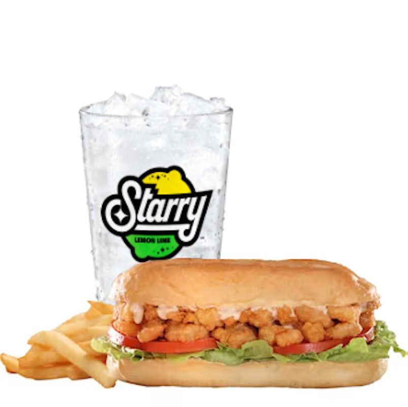 Shrimp Po'Boy