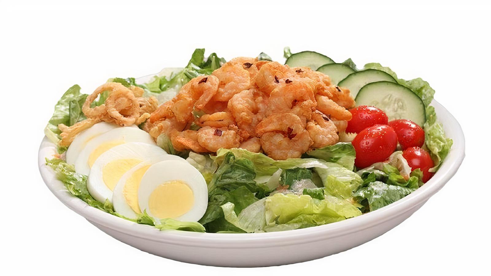 Spicy Shrimp Salad